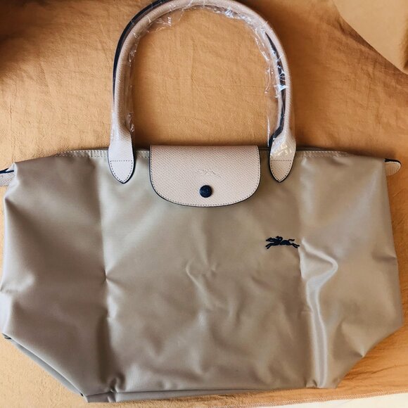 🎉NWT Longchamp le pliage Club Tote Large Hawthorn - Picture 6 of 16
